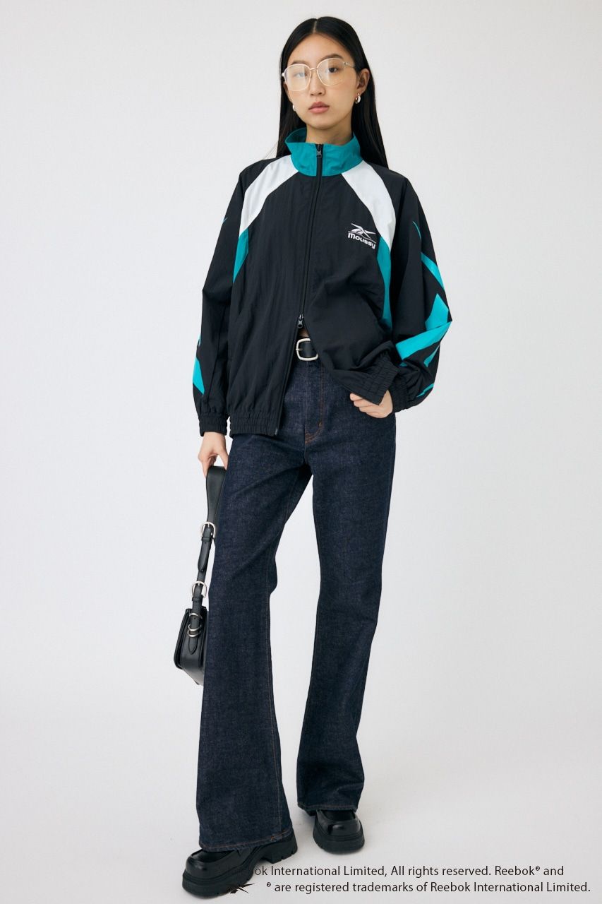 【可預購】日本moussy×REEBOK聯名款BENCH WARMER 潮流暖身外套:圖片 3