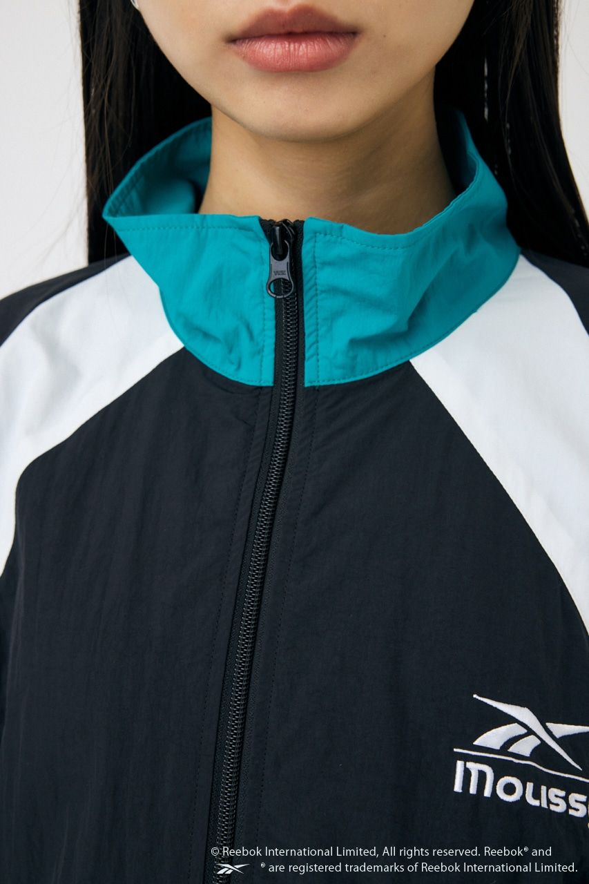 【可預購】日本moussy×REEBOK聯名款BENCH WARMER 潮流暖身外套:圖片 7