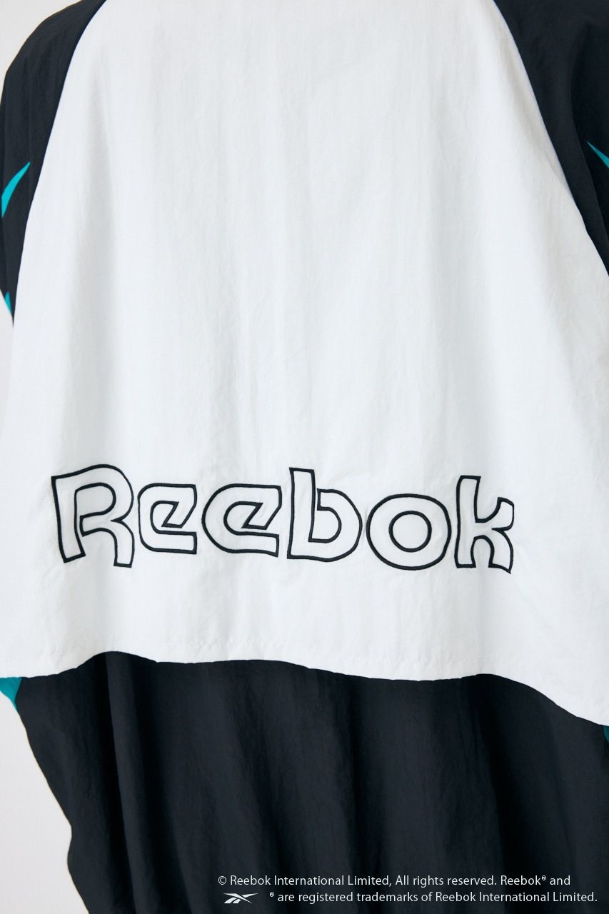 【可預購】日本moussy×REEBOK聯名款BENCH WARMER 潮流暖身外套:圖片 8