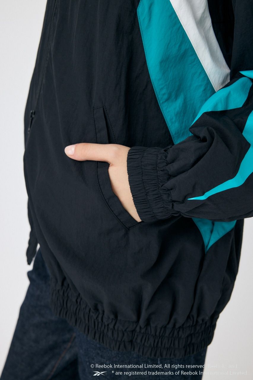 【可預購】日本moussy×REEBOK聯名款BENCH WARMER 潮流暖身外套:圖片 9