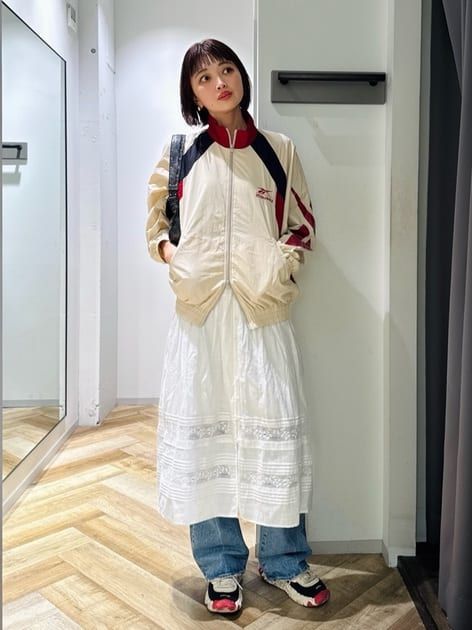 【可預購】日本moussy×REEBOK聯名款BENCH WARMER 潮流暖身外套