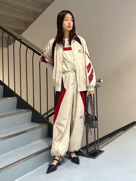 【可預購】日本moussy×REEBOK聯名款BENCH WARMER 潮流暖身外套:圖片 11