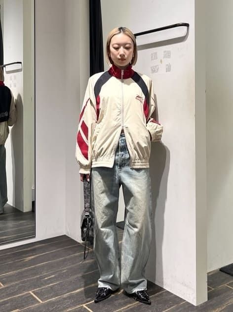 【可預購】日本moussy×REEBOK聯名款BENCH WARMER 潮流暖身外套:圖片 13