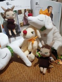 日本奈良美智 Yoshitomo Nara_小惡魔天使娃娃吊飾_官方正版 🇯🇵日本帶回 預購一隻+常態代購