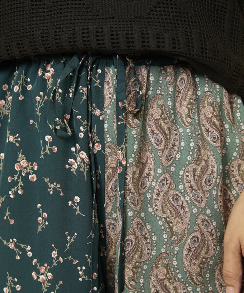 【日本選貨預購商品】 Freada 拼布休閒褲:圖片 6