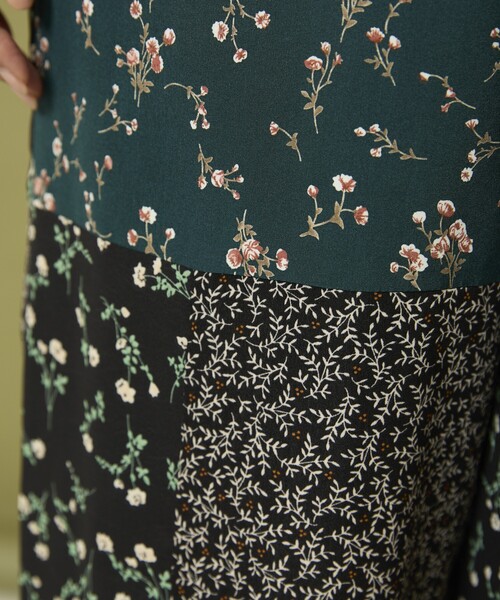 【日本選貨預購商品】 Freada 拼布休閒褲:圖片 7