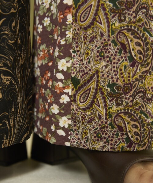 【日本選貨預購商品】 Freada 拼布休閒褲:圖片 12