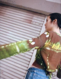 〈日本選貨|預購商品〉 haru. & PAMM 《那晚發生的事》日系朦朧薄紗上衣