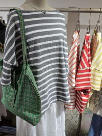 〈日本選貨|部份現貨+預購商品〉法式船領六分袖T恤