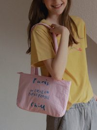 【韓國選貨預購商品】 HOTEL PARIS CHILL 拉鍊 澎澎包