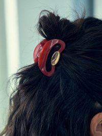 【韓國選貨預購商品】 HOTEL PARIS CHILL 新月鯊魚夾