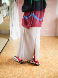 〈日本選貨|預購商品〉PAMM 簡簡單單 半身裙_可愛3色