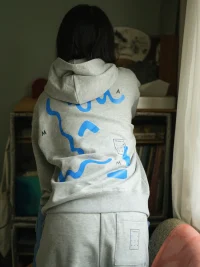 〈日本選貨|預購商品〉PAMM 感恩海洋 連帳衛衣