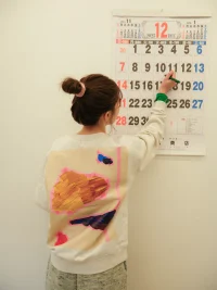 〈日本選貨|預購商品〉PAMM 塗鴉風 昏昏欲睡 大學Ｔ