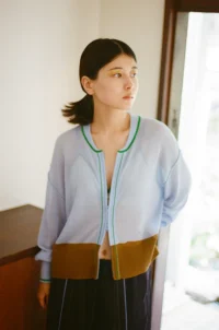 〈日本選貨|預購商品】PAMM 透膚雙拉鏈小外套