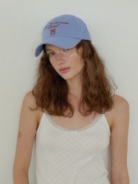 〈Orange選貨|預購商品〉HOTEL 827 法式經典字母 82 CHILL 棒球帽