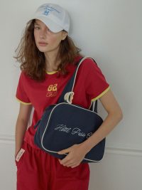 〈Orange選貨|預購商品〉HOTEL 827 法式字母82CHILL休閒上衣