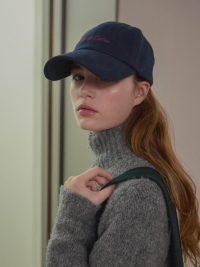 〈Orange選貨|預購商品〉HOTEL 827 法式經典字母 Le Courage 棒球帽